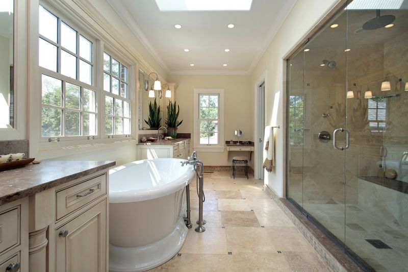 Stylish Bathtub Area
